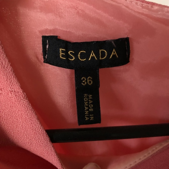 Escada Pink Dress - Picture 6 of 6